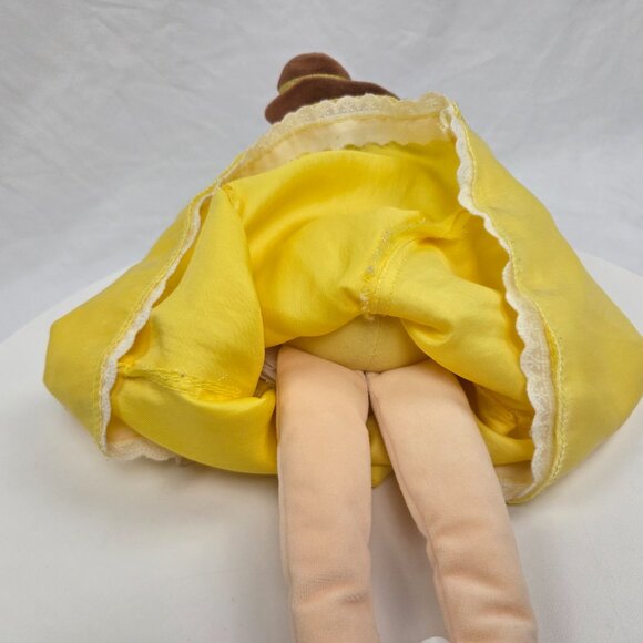 DISNEY Stuffed Belle Doll. 18” - Picture 4 of 5
